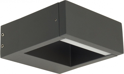 Изображение Kinkiet SU-MA Kinkiet zewntrzny LED IP54 góra-dó szary SU-MA Form YB19504