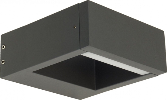 Picture of Kinkiet SU-MA Kinkiet zewntrzny LED IP54 góra-dó szary SU-MA Form YB19504