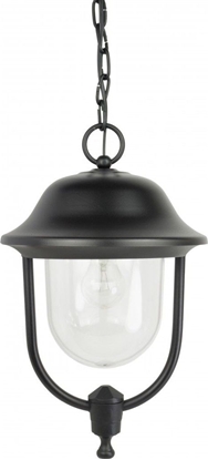 Изображение Kinkiet SU-MA Lampa wiszca zewntrzna czarna SU-MA Prince K K 1018/1/O