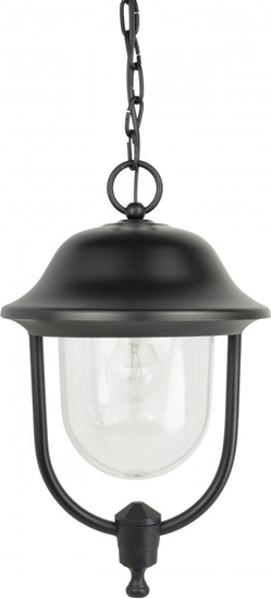 Изображение Kinkiet SU-MA Lampa wiszca zewntrzna czarna SU-MA Prince K K 1018/1/O