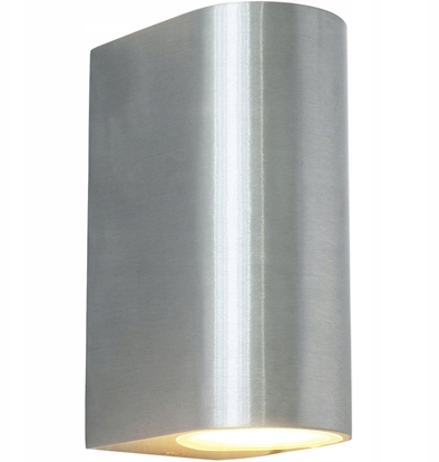 Attēls no Kinkiet Usorteret Mats II Kinkiet 2xGU10-gniazdo IP44 Aluminium