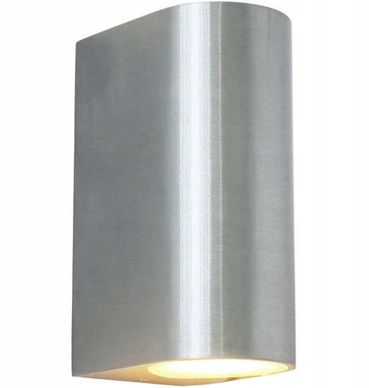 Picture of Kinkiet Usorteret Mats II Kinkiet 2xGU10-gniazdo IP44 Aluminium