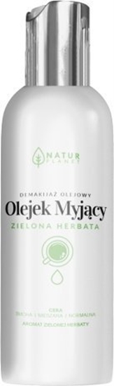 Изображение Kire Skin NATUR PLANET_Olejek myjcy do demakijau twarzy Zielona Herbata 150ml