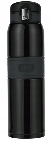 Изображение Kiro Termos KIRO KI5084BK 600 ml czarna