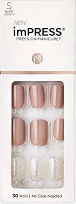 Изображение KISS ltd Self-adhesive nails imPRESS Nails One More Chance 30 pcs