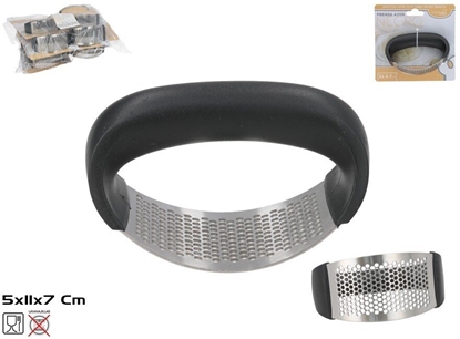 Picture of Kitchen Craft Prasa do czosnku 11 x 5 x 7 cm czarny KITCHEN&GO 8445393579290 (8445393579290)