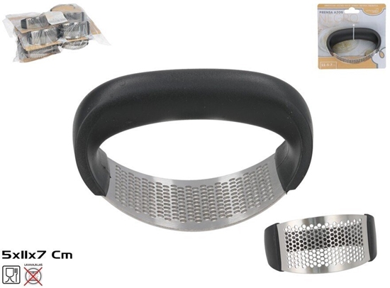 Picture of Kitchen Craft Prasa do czosnku 11 x 5 x 7 cm czarny KITCHEN&GO 8445393579290 (8445393579290)