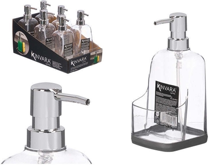 Picture of Kitchen dispenser, transparent grey, 20×10.5×9 cm, 12523, Kinvara