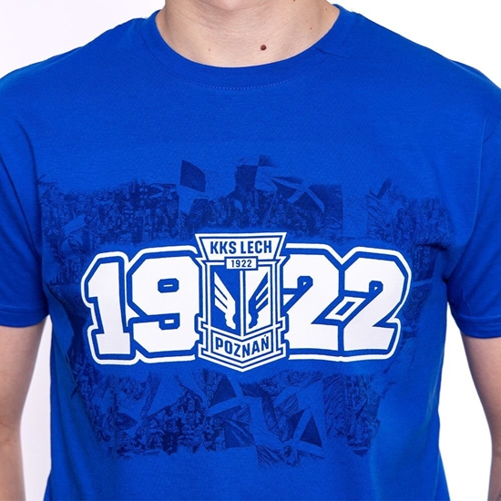 Picture of KKS Lech Koszulka 1922 Niebieska 2XL