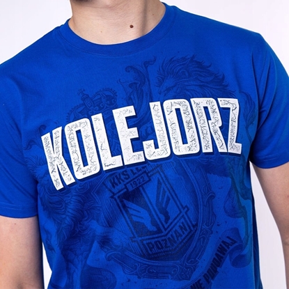 Attēls no KKS Lech Koszulka Kolejorz Lwy Niebieska L