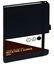 Picture of Klade A5/80 lapas, ar gumiju, rūtiņu, melna, GRAND