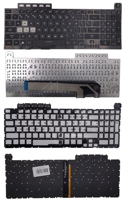 Изображение Klawiatura Asus Klawiatura FA506, FA706, US z podwietleniem