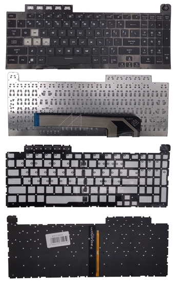 Изображение Klawiatura Asus Klawiatura FA506, FA706, US z podwietleniem