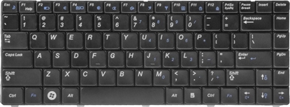 Изображение Klawiatura Green Cell Klawiatura do laptopa Samsung R428 R429 R440 R463 R465 R467 R468 R470 P467 R480 RV410 QWERTY US