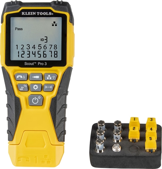 Picture of Klein Tools VDV501-851 Scout® Pro 3 Starter Kit, EU-Version