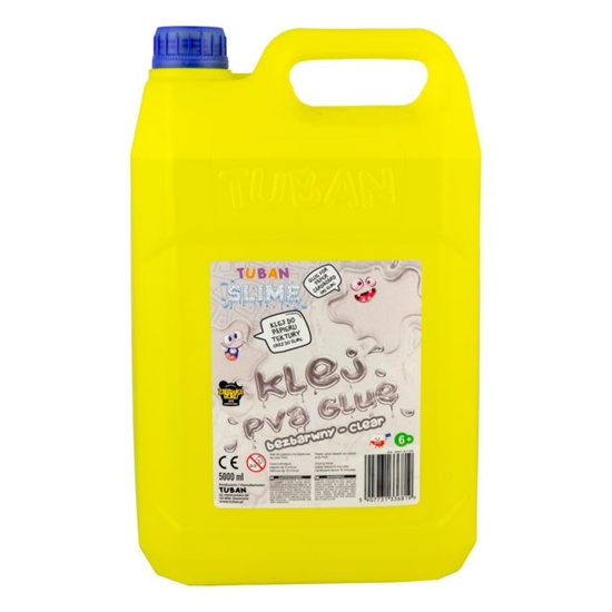 Изображение Klej do papieru PVA 5 L