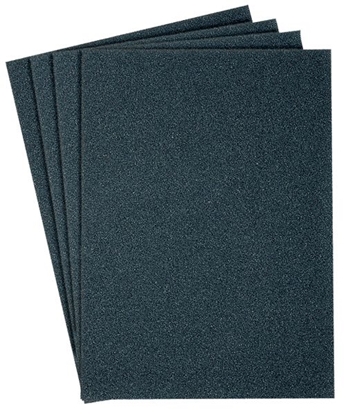 Изображение Klingspor Papier cierny w arkuszach 230x280mm gr.360 1szt. - 45242