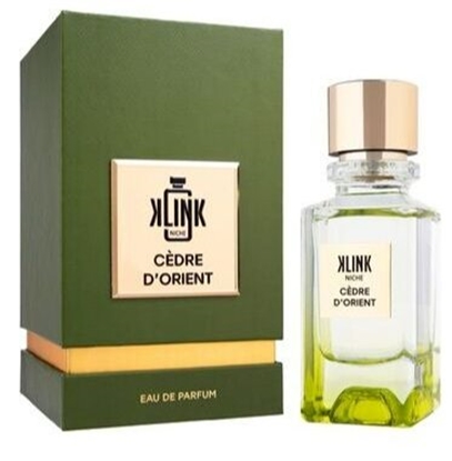 Изображение Klink Niche Cedre D'Orient EDP 100ml