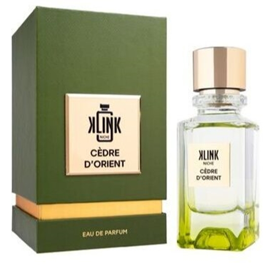 Изображение Klink Niche Cedre D'Orient EDP 100ml