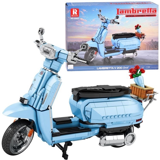 Изображение Klocki licencjonowane Woski SKUTER Lambretta V 200 Special 1169-ele ZA5795