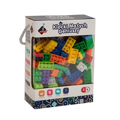 Изображение Klocki Małych Geniuszy Basic 240 elementów