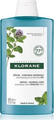 Изображение Klorane Aquatique Mint Detox Shampoo 400ml