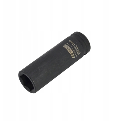 Picture of Klucz udarowy AWTools AWTOOLS NASADKA UDAROWA  6K  1/2" DUGA 17 mm BLACK LINE