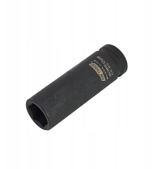 Picture of Klucz udarowy AWTools AWTOOLS NASADKA UDAROWA  6K  1/2" DUGA 17 mm BLACK LINE