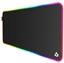 Attēls no KM-P7 RGB podkładka pod mysz i klawiaturę XXL gamingowa| 900x400x4mm | wodoodporna | gumowany spód | aplikacja G-aim Control Center