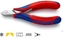 Attēls no Knipex Obcinaczki boczne precyzyjne 0,6-1,6mm, d.115mm Cu (77 12 115)