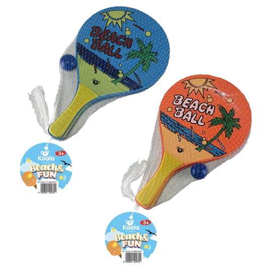 Picture of Koala Games G2470  Beach Racket Set With Ball