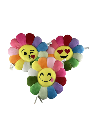 Attēls no Koala Games G2490 Flower Cushion 30 cm (Random)
