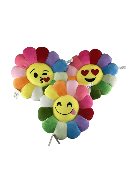 Изображение Koala Games G2490 Flower Cushion 30 cm (Random)