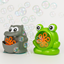 Picture of Koala Games G2495 Frog & Hippo  Bubble Mashine  (Random Color)