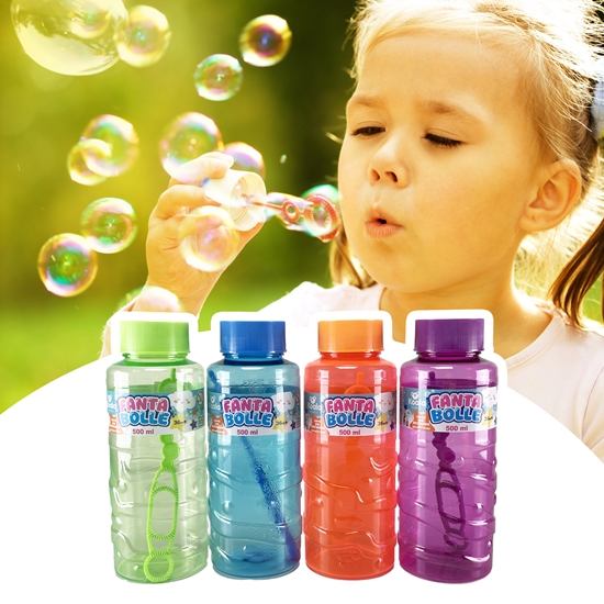 Picture of Koala Games G2504 Soap Bubbles 0.5L (Random Color)