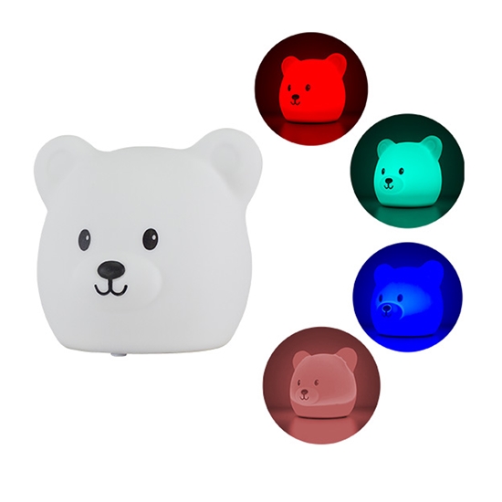 Изображение Koala Games G2535 Bear Rechargeable Silicone Lamp