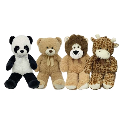 Attēls no Koala Games G2589 Animal Plush Toys 80 cm (Random)