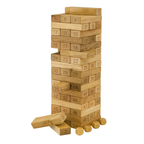 Picture of Koala Games G2590 The Magic Wooden Tower