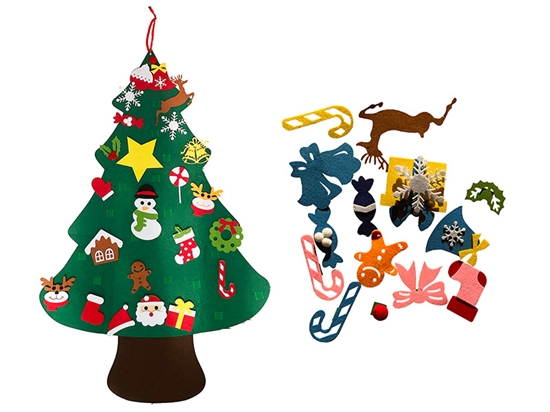 Изображение Koala Games G2602 Cristmas Felt Tree