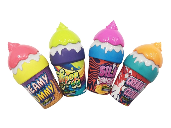 Изображение Koala Games G2660 Bubbles In An Ice Cream Cup-Shaped Container (Random Color)