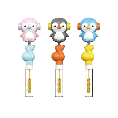 Изображение Koala Games G2661 Penguin Bubble Blower With Musical Cap (Random Color)