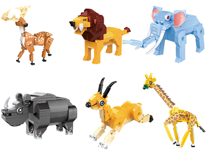 Изображение Koala Games G2667 Animals Blocks (Random)