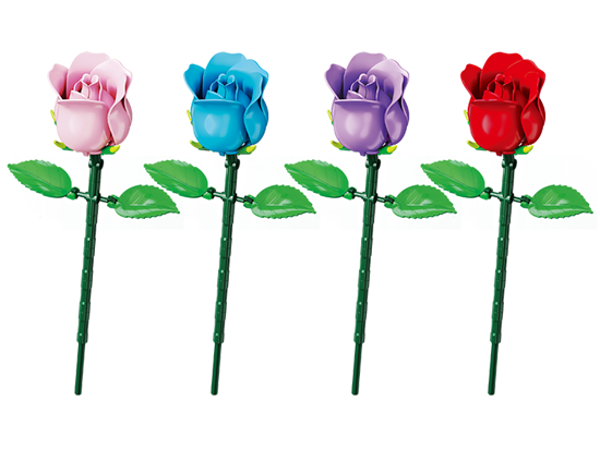 Изображение Koala Games G2671 Rose Blocks (Random Color)