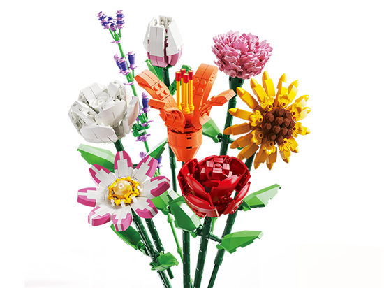 Изображение Koala Games G2672 Flowers  Blocks (Random Color)