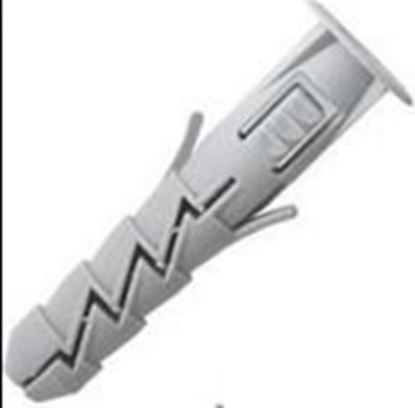 Изображение Koelner Koek rozporowy FIX 6x30mm z hakiem prostym 200szt. - FIX-06K