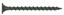 Attēls no Koelner Wkrt fosfatowany do mocowania pyt G-K do drewnianego stelau 3,5x35 1000szt. - FT-3535