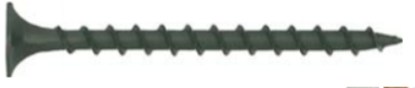 Изображение Koelner Wkrty fosfatowane 3,5x45mm do drewna 6 blistrów - B-FS-3545