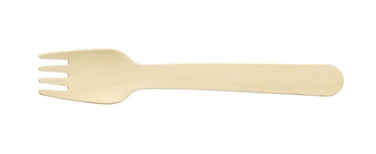 Picture of Koka dakšas 16cm 100 gab.