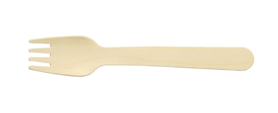Picture of Koka dakšas 16cm 100 gab.