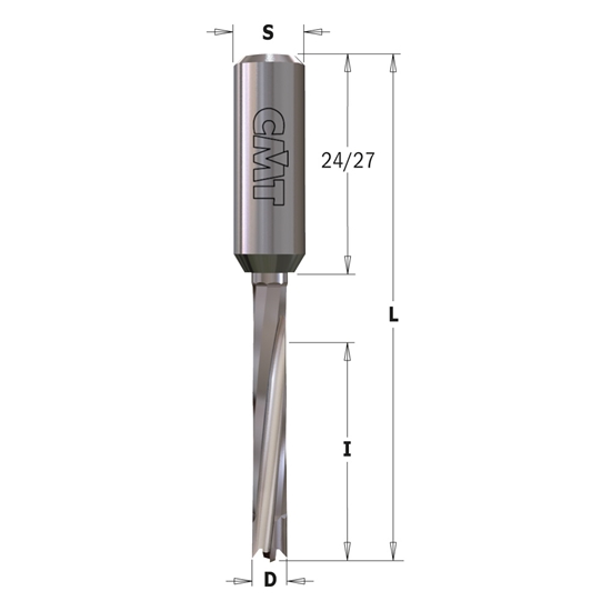 Picture of Koka urbis CMT 311.100.71; D=5 mm, RH